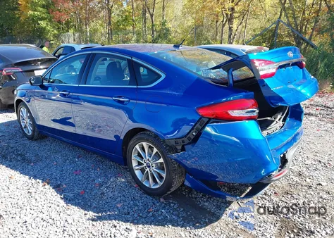 2017 Ford Fusion Se из США, поврежденный, VIN 3FA6P0HD3HR136458